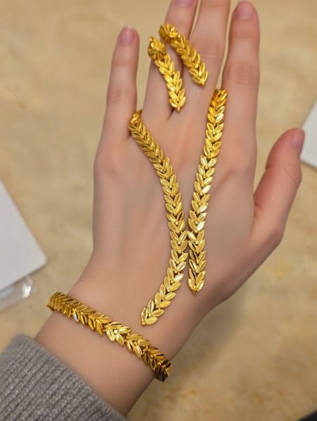 طقم السبله المميز ٣ قطع